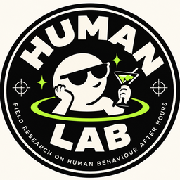 Human Lab stamp logo